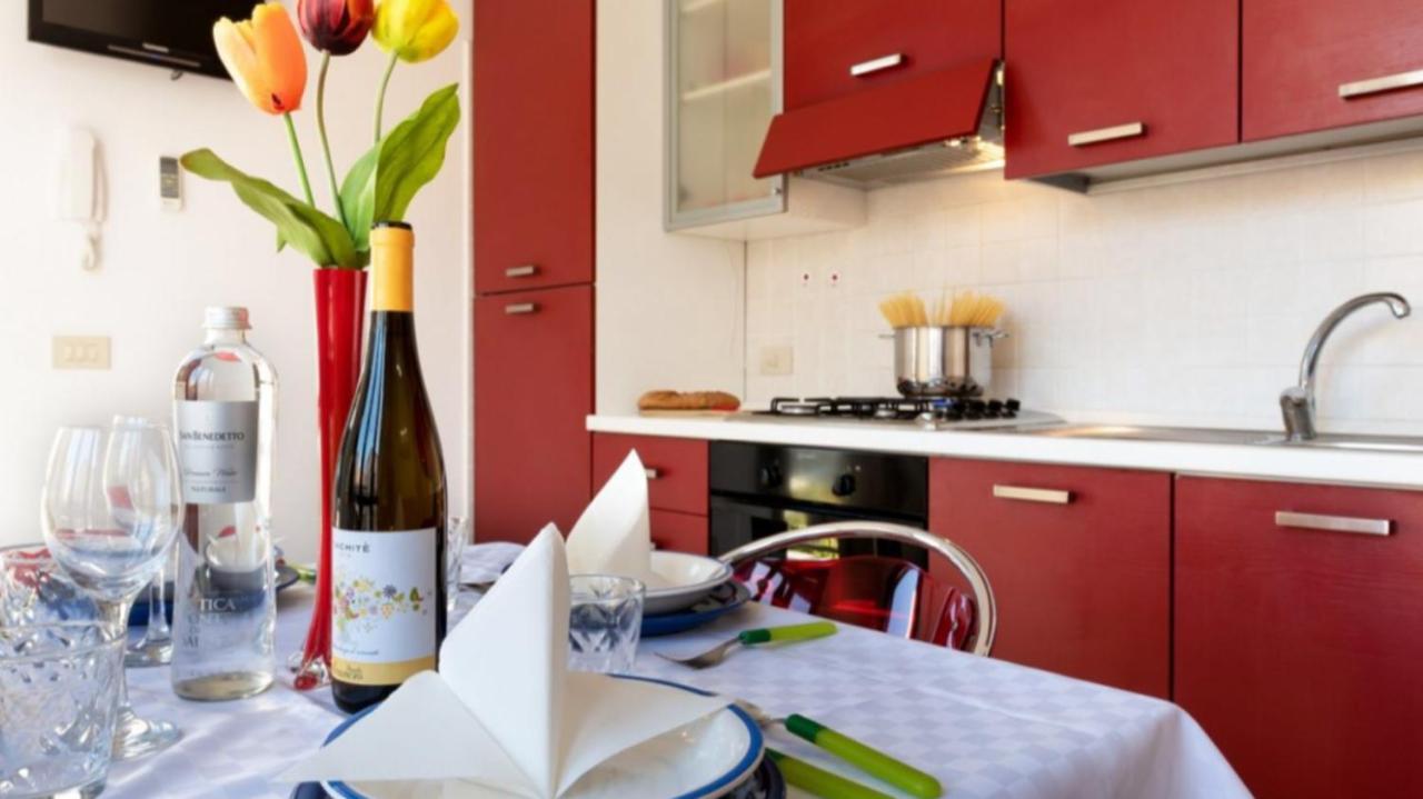 Hibiscus Leilighet San Vito Lo Capo Eksteriør bilde